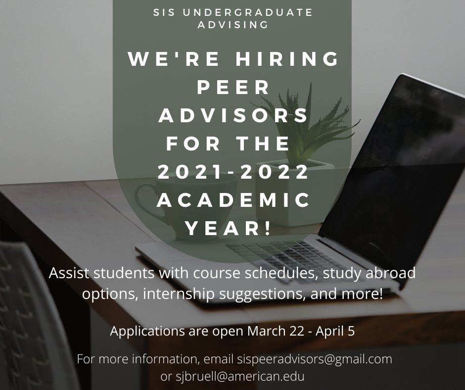 Undergrad Advising tweet media