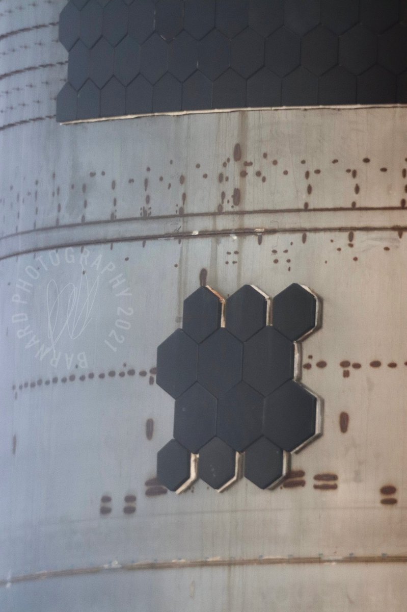 austinbarnard45's tweet photo. SpaceX’s Thermal Protection System https://t.co/TWezicwcYW