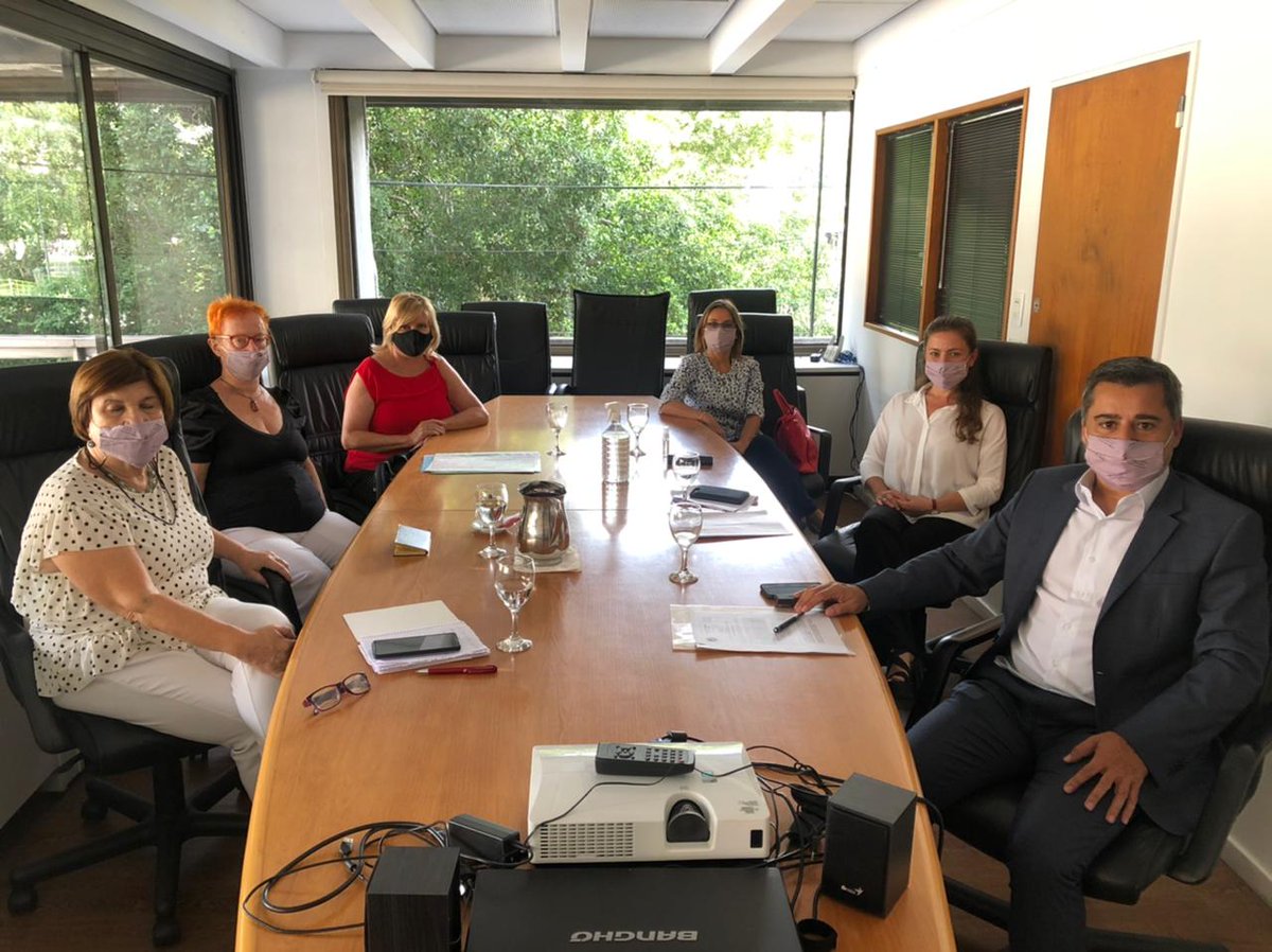 DiegoMolea's tweet photo. Recibimos, junto a Vanesa Siley, a representantes del Comité de America Latina y el Caribe para la defensa de los derechos de las mujeres (CLADEM - Argentina), Asociación de Abogadas de Buenos Aires (AABA), y Fundación Mujeres en Igualdad (MEI) para articular acciones en conjunto https://t.co/kOdl9w3lUe