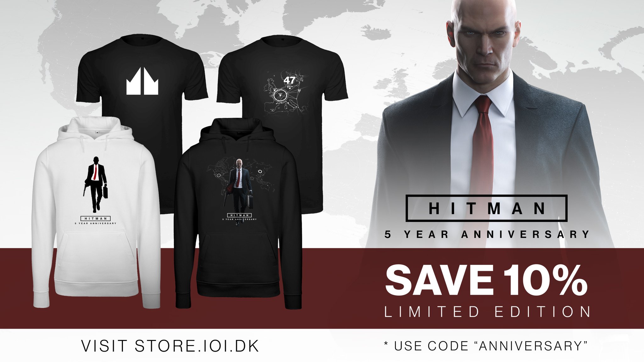 IO Interactive - Introducing the IOI Store! This is the