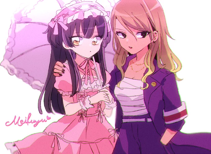 コスプレめいふゆ(下妻物語) 