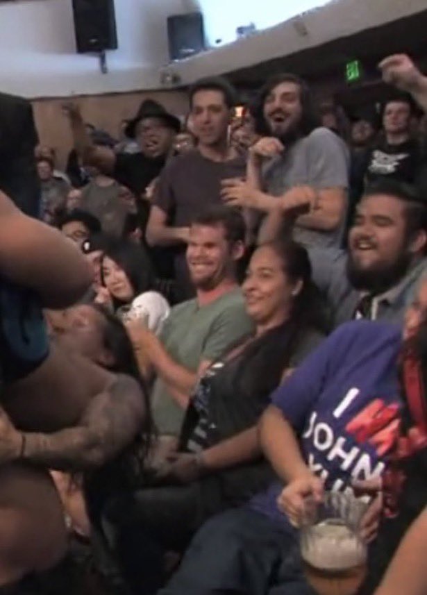 ryansatin's tweet photo. Show me your favorite photos of you and your friends at wrestling shows since I know we all miss crowds.
Here are some of mine. https://t.co/DCL5BiqPIQ