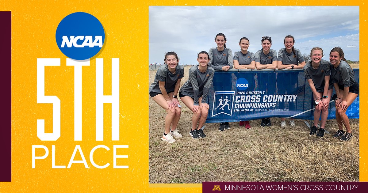 Minnesota Cross Country, Track & Field tweet media