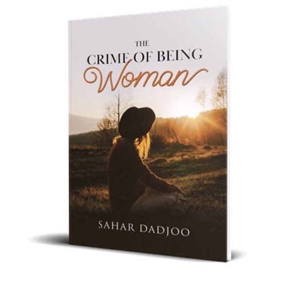 The crime of being woman is available on amazon, indigo, chapters please order online. #woman