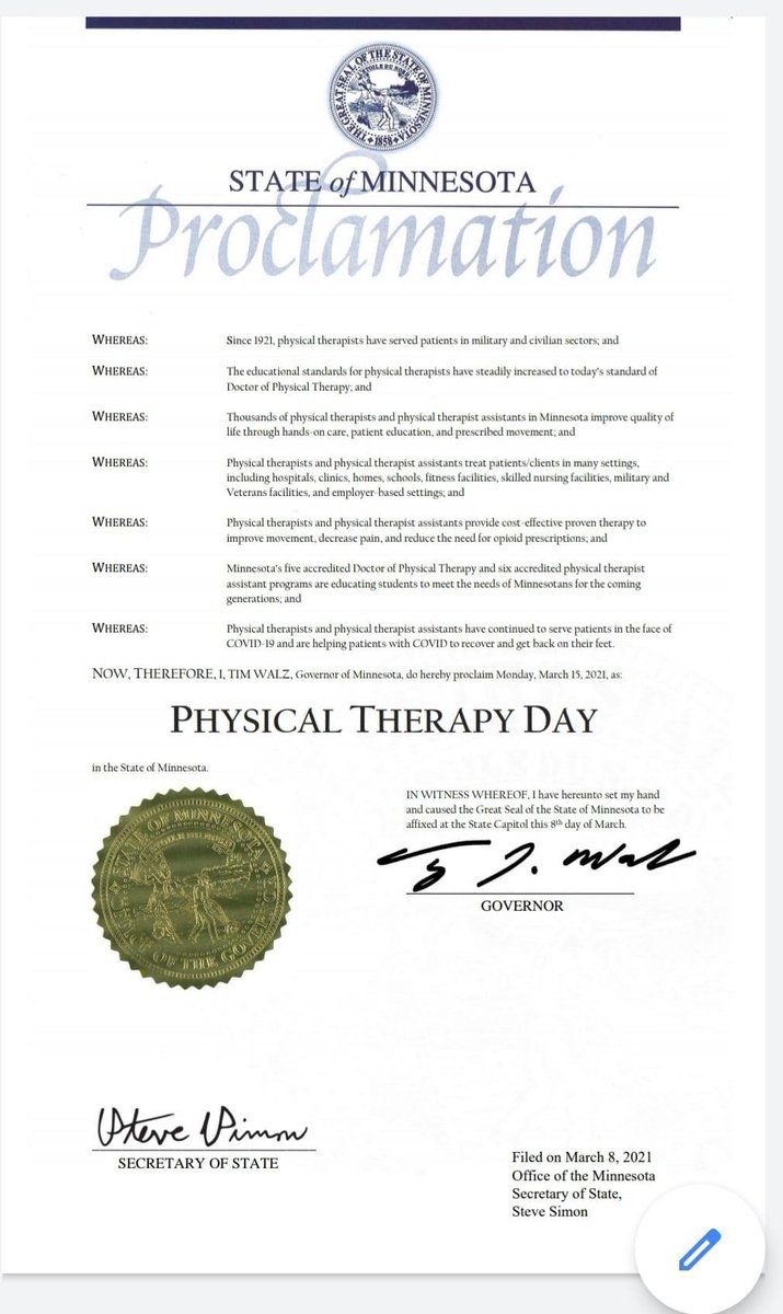 While we certainly appreciate them every single day, it's great to have one day that we can honor the work Physical Therapists do to support students and families. Happy Physical Therapy Day to our amazing team of PTs! #PTappreciation #PhysicalTherapy