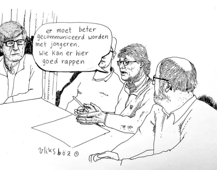 Wil je beter communiceren met jongeren? Wij kunnen je helpen om met ons te leren hoe je dit beter kan doen met jouw bestuur!