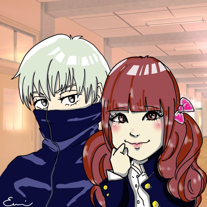 狗巻先輩と2ショットのtwitterイラスト検索結果 狗巻先輩と2ショットのtwitterイラスト検索結果