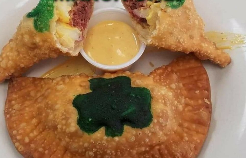 #OpenTomorrow #Reserve #Shamrock #NJsBest #TheRealEmpanadaQueen #StPatricksDay Call us 201-955-FOOD, get your St.Paddys emps! @KearnyOnTheWeb @theobservernj @NJTRANSIT_NBUS @nildarosario @LaMega @alt923radio @BergenCtyNews @NJTweetz @NJ_Foodie #njfoodie @nutleyjournal