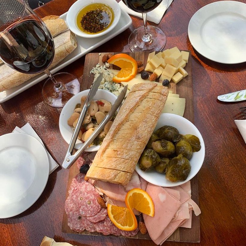 A perfect charCUREterie for the Monday blues. 😉