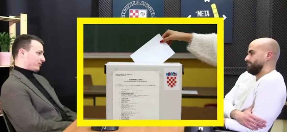 MetaPodcast4's tweet image. youtu.be/YY2FBH4jfbQ
Matija Štahan - pod kojim kriterijima odabirem za koga ću glasati?
- o biranju manjeg zla
- o korupciji i svjetonazoru... 
#izbori2021
