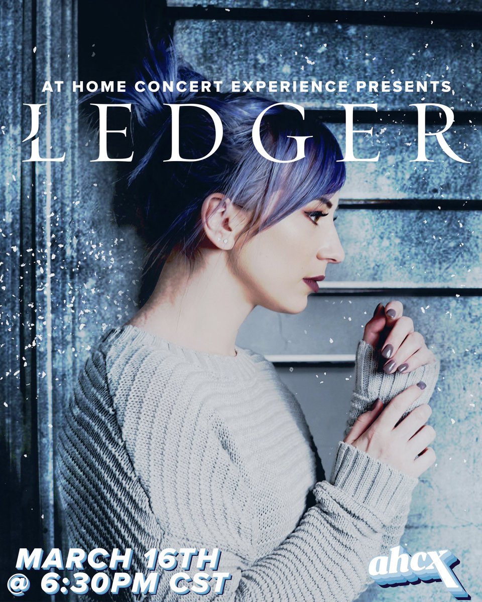 Hey guys! there are only a few spots left for the live, interactive virtual At Home Concert Experience. The concert is happening 💙 tomorrow 💙 I'm excited to (virtually!) see you, take your questions and maybe even a song request or two. 💙💙
athomeconcertexperience.com/events/jen-led…