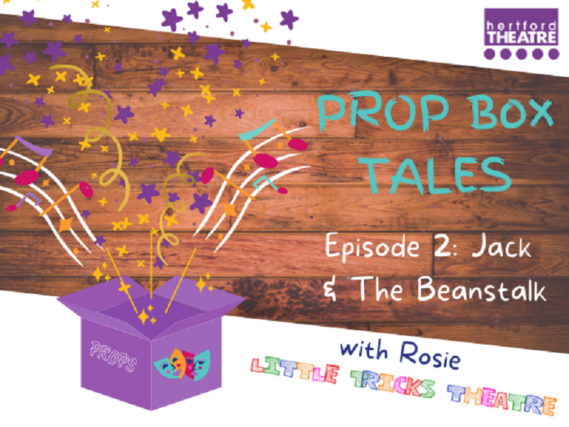 BEAMHertford's tweet image. Our next episode of Prop Box Tales is out this week!

Join us for the premiere at 5pm on 18th March.

youtube.com/playlist?list=…
