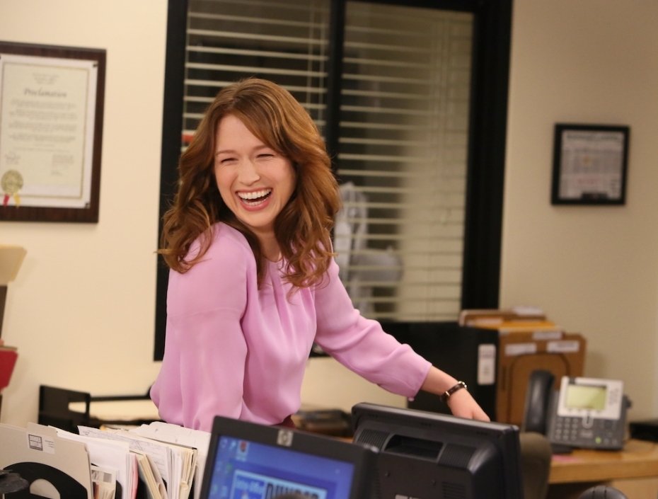 Erin from The Office is asexual! pic.twitter.com/bM6KLSmXd2. 