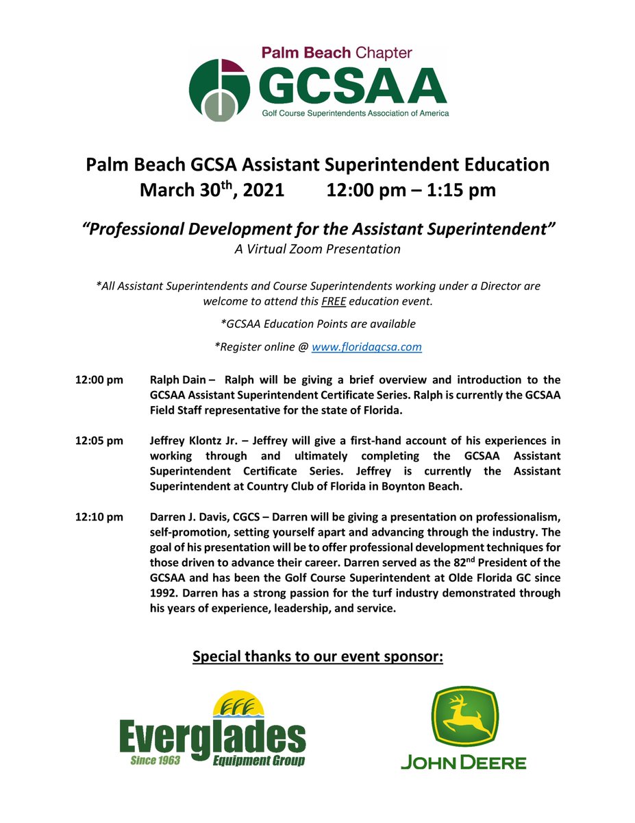 Palm Beach GCSA tweet media