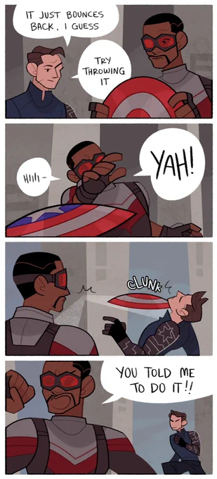 too busy to make new falcon &amp; winter soldier content rn so how about some old classics this week instead ?? 