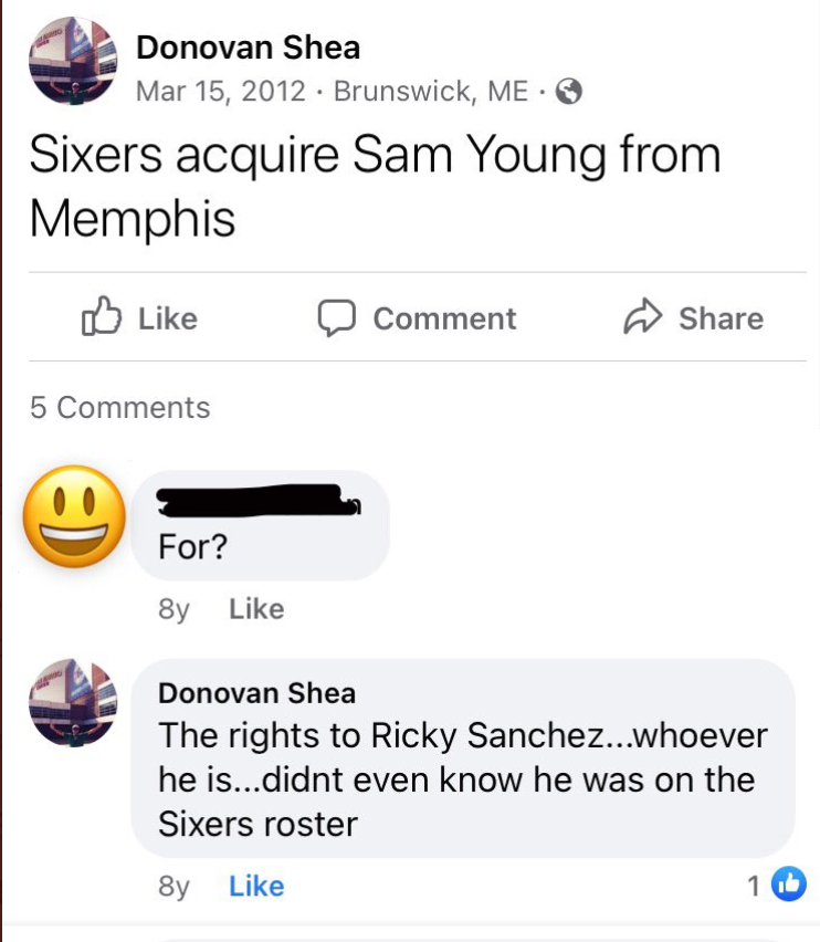 Happy Ricky Sanchez Day!