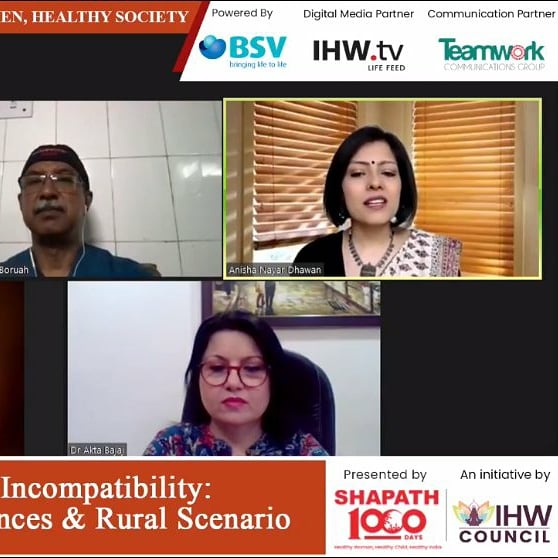 AnishaNDhawan's tweet image. Baithe baithe kya karein...karna hai kuch kaam, chalo saree pehne, lekar mom ka naam.Socho, itna dressing up when I'm not even stepping out of my home.#workingfromhome is a good reason to dress up.Discussed #Rhincompatibility in pregnancy 4 @IHWCouncil