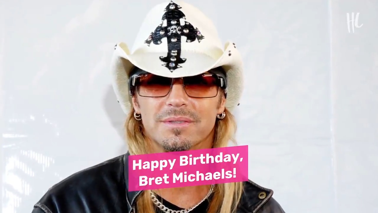 Happy Birthday, Bret Michaels! 