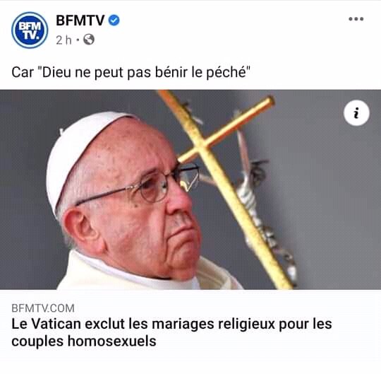 MarkNiangui's tweet photo. je me rend compte que les occidentaux sont dans un autre monde. Depuis ce matin le pape essuie des insultes de partout. Mais c'est quoi même allez vous faire bénir ailleurs? https://t.co/1D7L8sCY3C