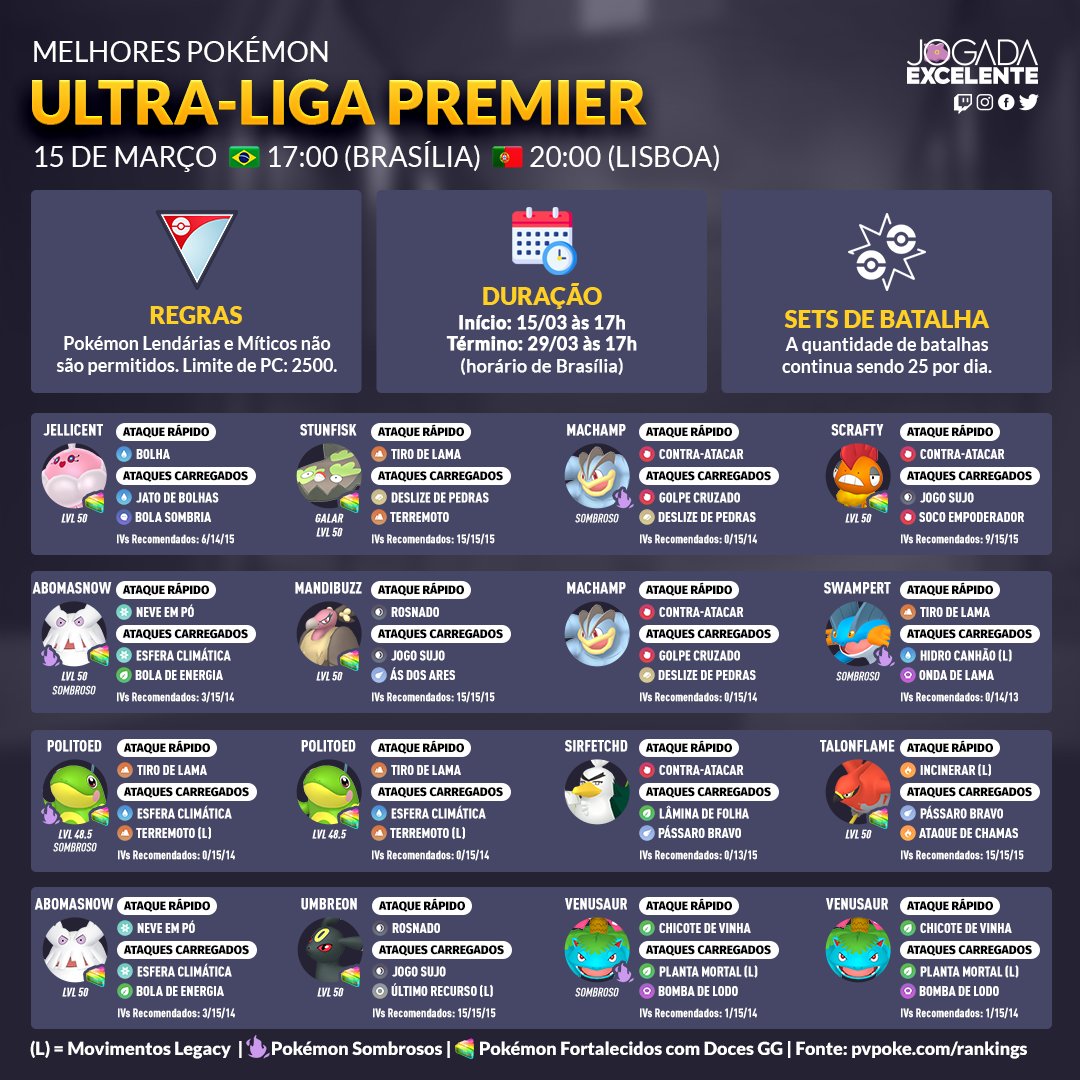 A Terceira Temporada da Liga de Batalha - Jogada Excelente