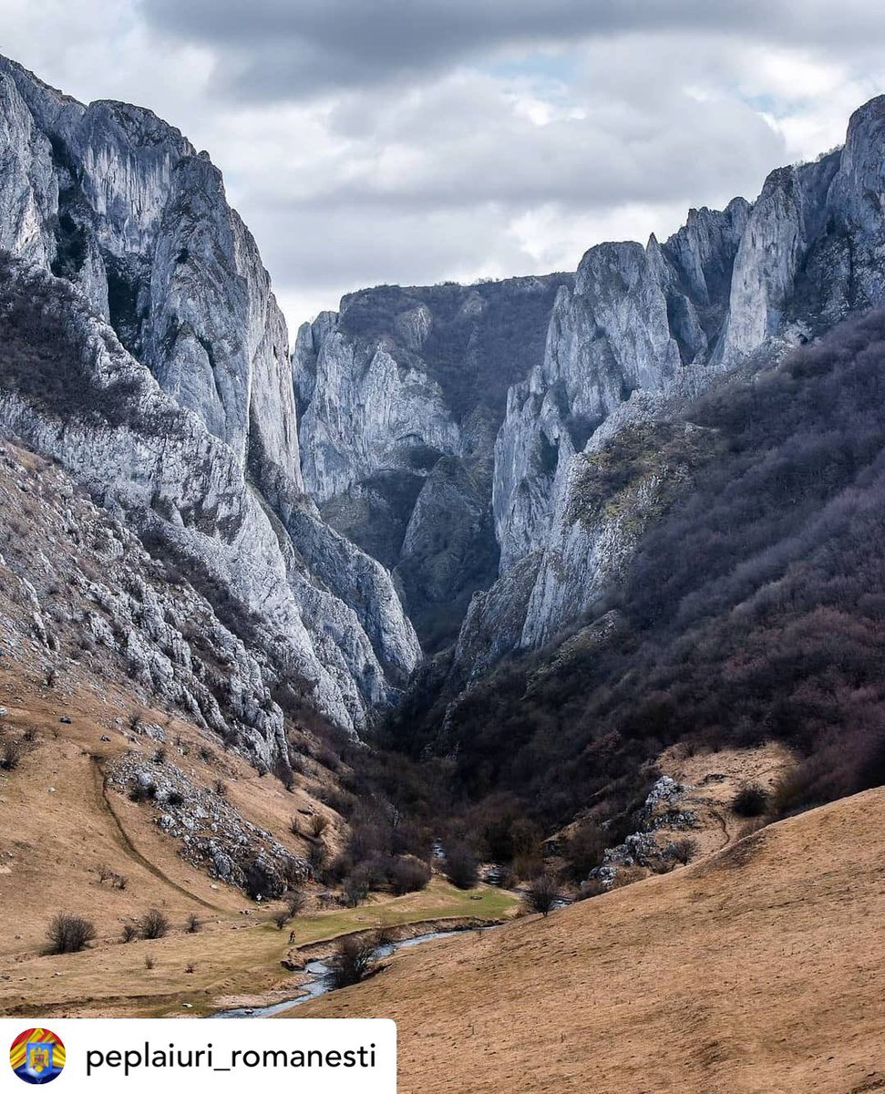 PositiveRomania's tweet photo. Have you ever been here? Turda gorges, Cluj county
#Romania https://t.co/cmtWMNoDdA