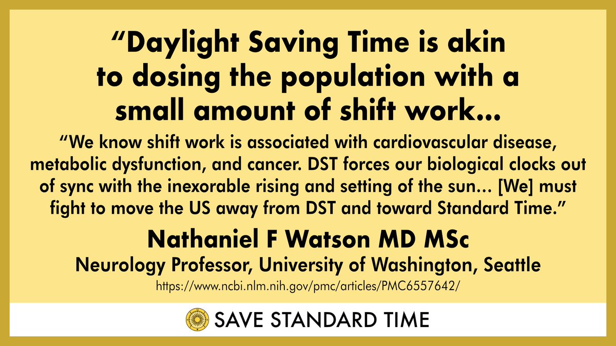 DST is bad, perma-DST is worse. Restore permanent #StandardTime for public health. ncbi.nlm.nih.gov/pmc/articles/P…