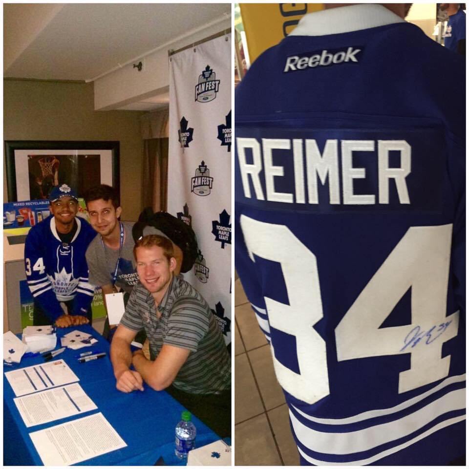 Happy Birthday to Optimus Reim: James Reimer    