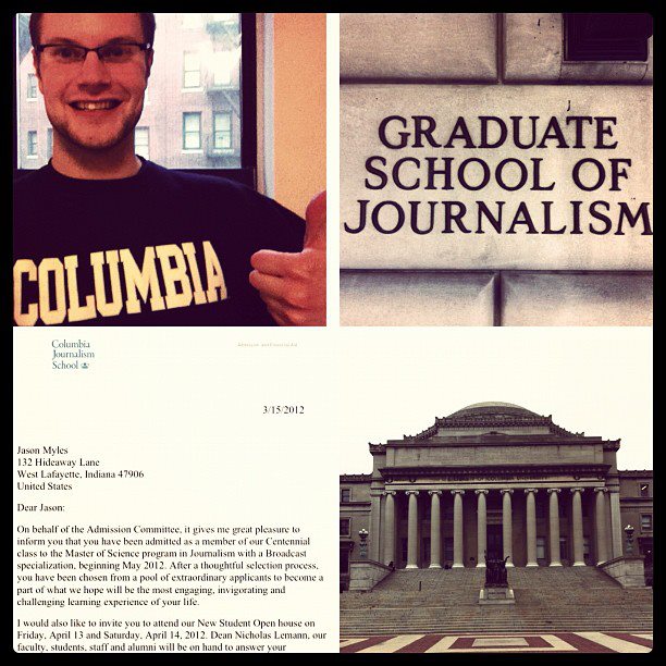 Wow, apparently it was 9 years ago today I found out I got into <a href="/ColumbiaJourno/">Columbia Journo</a> ! Time flies!!!