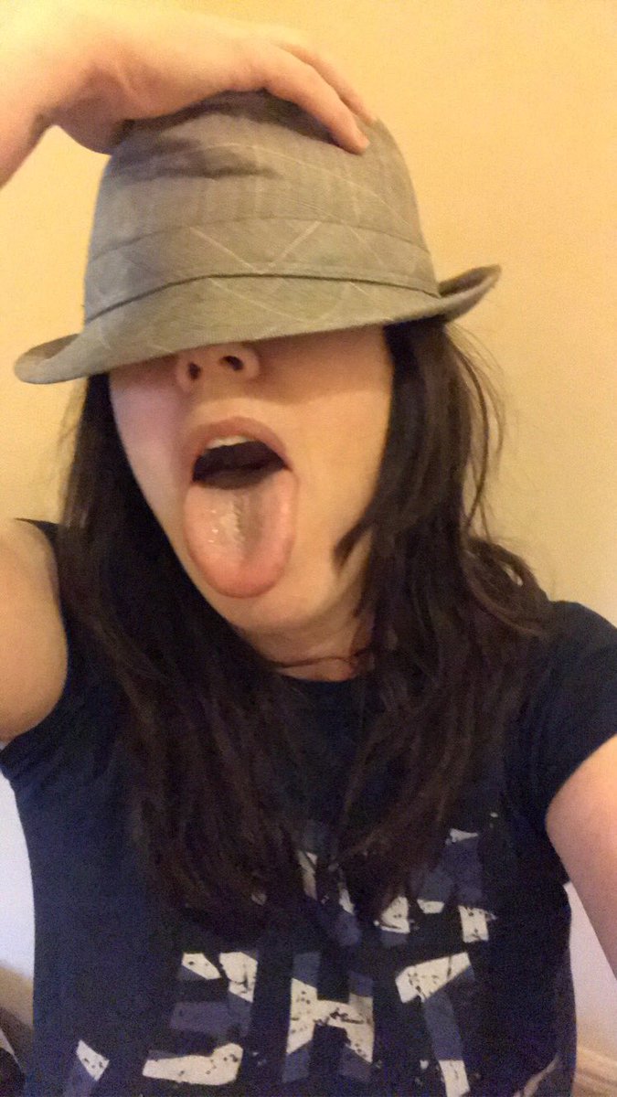 therealpaulac's tweet photo. @LauraJayne3w1m @HollerFrom @feedyourwolves @PenHitsPaper @jessicalouisex3 @AndieD78 Hats u say ??? 🤦‍♀️🤣 I have enough to post one a day until end of the month 🤣🤦‍♀️.  Today however it’s all about @BiffyClyro  #underthehat #CHAwarenessday 
 Take ur pic on the photo 😉 https://t.co/iJYzAlIJt5