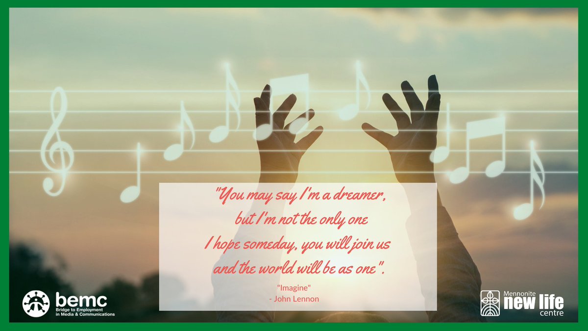 bridgingBEMC's tweet photo. This song represents the opportunity to live in peace, and as human beings we can work together to make this country our home, a better place to live. Which song makes you feel powerful to start a new week? Comment below 👇, let's create our playlist! #MNLCT #BEMC #HappyMonday https://t.co/hl1GbxrCLF