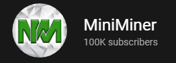 MiniMinerYT's tweet photo. WE DID IT!! Thank you to everyone that's ever supported me on this incredible journey! This really is a dream come true for me so I appreciate every single one of you guys! ❤️ https://t.co/DGADBUMP8G