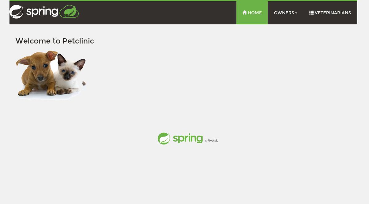 benbravo73's tweet image. When Spring Native 0.9.0 Beta came out, I got VERY excited. So I migrated my spring-petclinic-microservices demo. To try it, use this Gist with docker-compose: gist.github.com/benwilcock/214… 

It boots pretty damn fast and RAM use is up to 50% less! 

🥳 #vhappy #springnative #graalvm