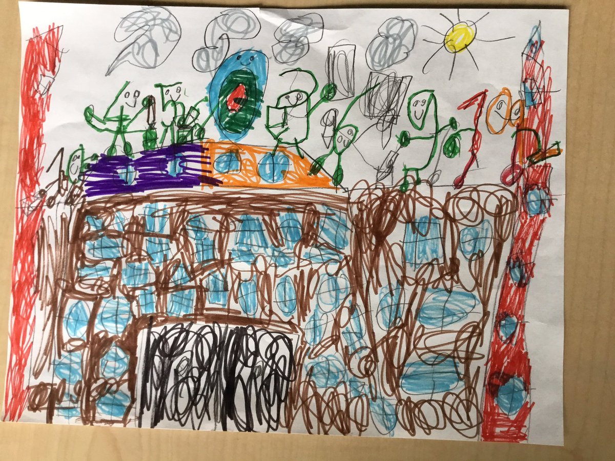 #SemaineFrancophonie
<a href="/yyc_ce1/">YYC_CE1</a>
Bonjour! On a le premier challenge : regardez le dessin d’Oliver et Quentin. On a changé le verbe de notre phrase. Pouvez-vous trouver notre nouvelle phrase? Au revoir. La classe de CPB.