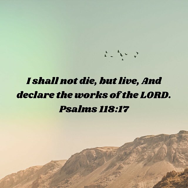 This has been the verse that has kept me. I speak it today and claim it. #ItIsWell #Round14 #ChemoDay instagr.am/p/CMcmXQ9ljPt/