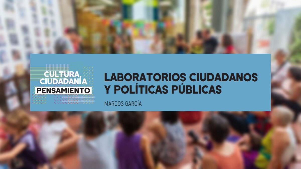 interaccio's tweet photo. ❓ Podem dissenyar #polítiquespúbliques que afavoreixin l’autoorganització per crear iniciatives que millorin la vida en comú? Analitzem les claus dels #laboratorisciutadans de la mà de @marcosgcm i la xarxa #ParticipaLab
🔗 https://t.co/6E1Qt71V9C https://t.co/edAVgvhsb6