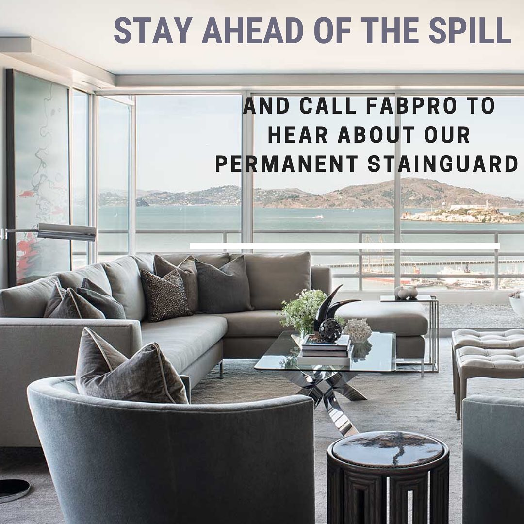 FabPro_'s tweet photo. Stay ahead of the spill! Call us 800-859-0089 to stainguard your upholstery!
#interiordesign #fabpro #cleaning #protection #fabric #california #design #interiordesigner #rugs #petstains https://t.co/qgOX6OEjrp