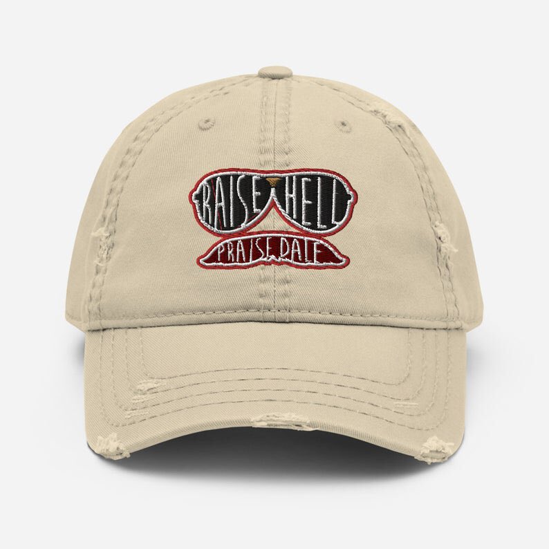 HellPraiseDale's tweet photo. Take your hat game to the next level with our new Raise Hell Praise Dale caps, now available in several styles and multiple colors. They can only be found on our Etsy shop. Just search “Raise Hell Praise Dale hat”. #raisehellpraisedale #earnhardt #NASCAR https://t.co/EDClEup6gu
