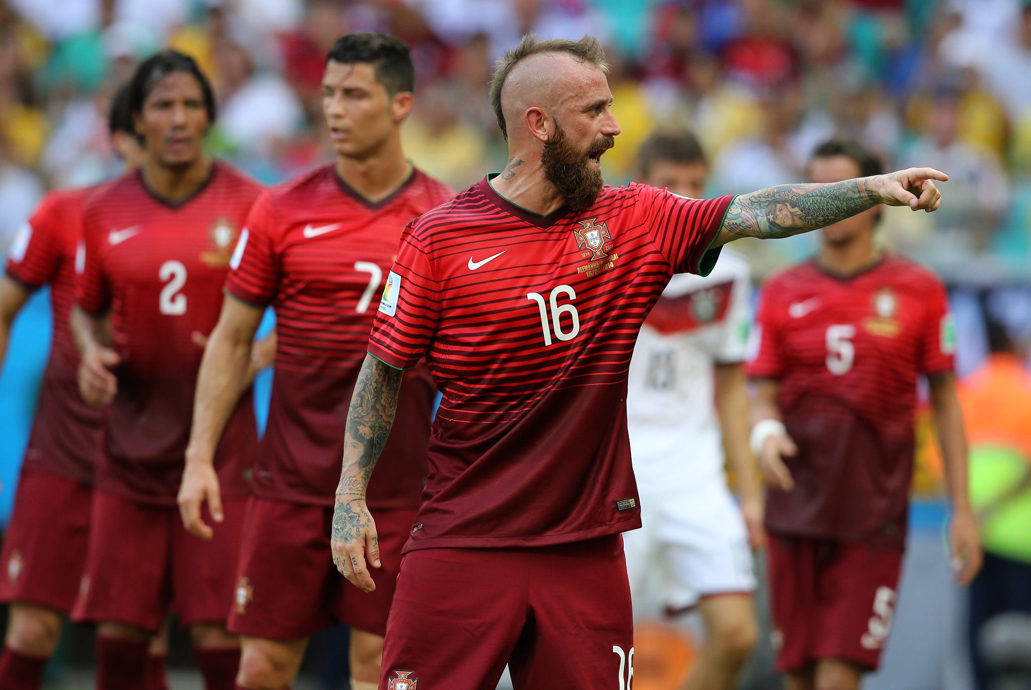   Raul Meireles is 38 today  Happy birthday,  