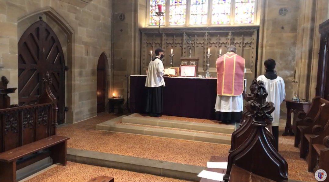 Laetare Sunday in pictures from @CardiffOratory  @AugustinePugin, St Mary's Warrington & St Birinus, Dorchester