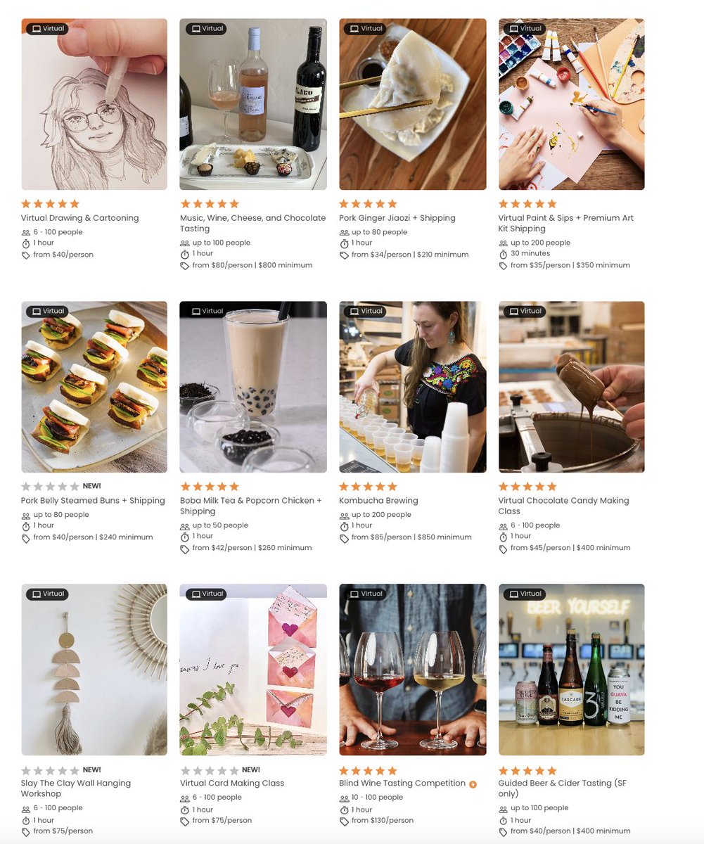 I have been to *23* virtual wine tastings in the past year. 

Let's get a little more creative, people!

<a href="/OffsyteHQ/">Offsyte</a> has a ton of amazing and affordable options. Which one would you choose???