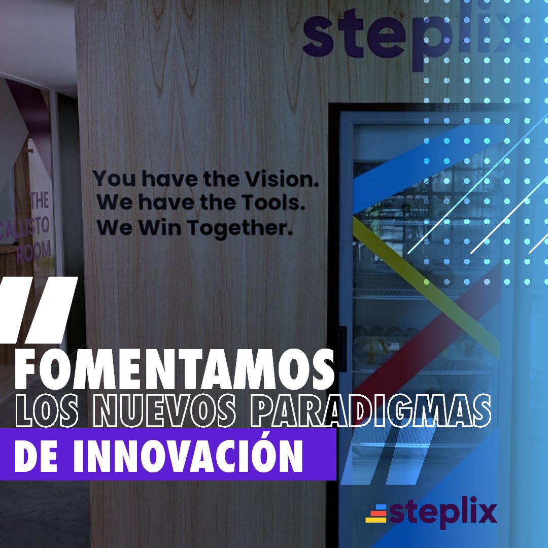 wearesteplix's tweet photo. Encuentra en Steplix un desarrollador de software e IT, para tu proyecto 🌱 Piensa en grande, tenemos las herramientas para poder llevar a cabo una nueva experiencia digital para tu idea en un marco de actualidad tecnológica👨‍💻

Entérate de todo en https://t.co/lR4QniDU83 https://t.co/vGrAcMkzIZ