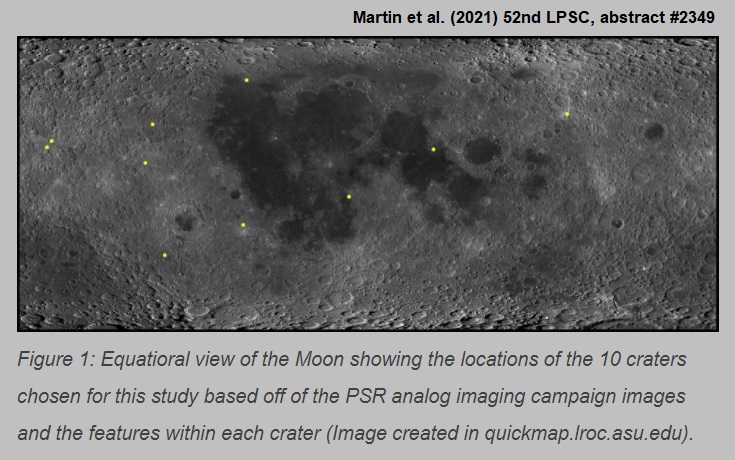 Josep_Trigo's tweet photo. DO YOU WANT TO KNOW HOW DIFFERENT VIEWING ANGLES AFFECT THE APPEARANCE OF LUNAR FEATURES?
Take a look to the study by Anna Martin et al. @JHUAPL presented at #LPSC2021 as a poster:
https://t.co/DLvkHuuQyy
A step ahead to interpret future images of shadowed regions
#Microbloggers https://t.co/RwSrdVTAvt