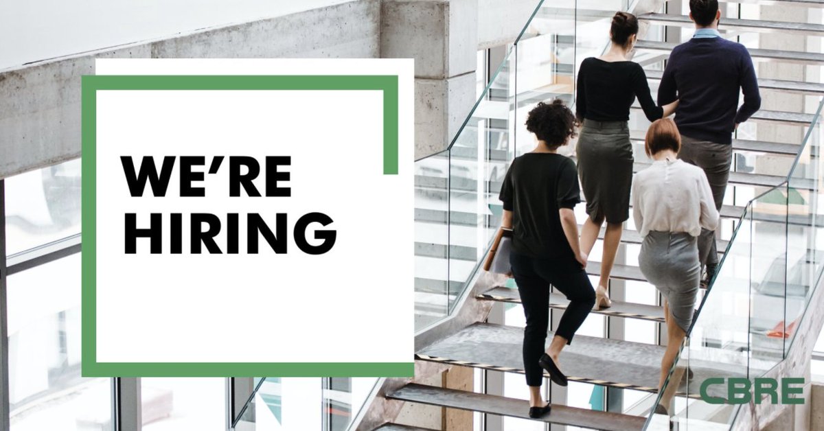 We're hiring! #CBRE is seeking a Financial Analyst to provide additional analytical support to our newly expanded, office focused investment sales team in #Philadelphia.

Apply today: bit.ly/3eGJbIh