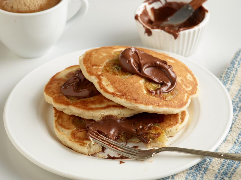 NutellaUSA's tweet image. We really love what @Krusteaz brings to the table. Like these Sautéed Banana Pancakes topped with Nutella: bit.ly/2O7MzkV #Krusteaz