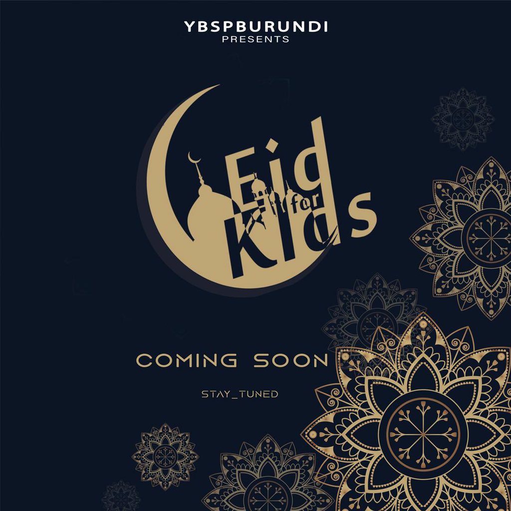 ybspburundi's tweet photo. #YBSPEid21 #EidForKids #YBSP #YBSPBURUNDI #URUKUNDORUMWE https://t.co/Y3HJYSJvqy