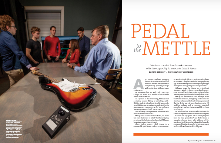 TechfarmsC's tweet photo. @850BizMag featured us, @chaosaudio, and @tech_farms  in their most recent issue! Big thanks to everyone involved. You can find the full article here: https://t.co/5rkpccStX2

#magazine #article #stratus #tech #funding #businessgrowth #community #innovation https://t.co/qyqrSS3a6s