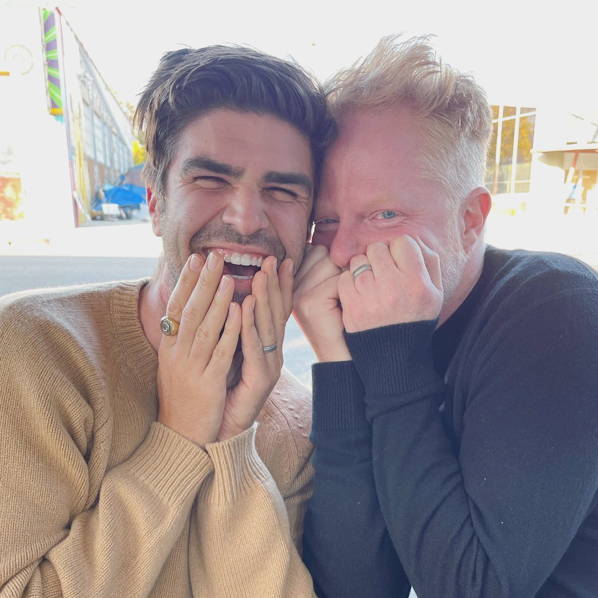 jessetyler's tweet photo. As a graduate of a catholic high school, I am deeply saddened by this archaic rhetoric and not at all surprised. 

The good news? I’m still happily married &amp; I don’t need the Pope to acknowledge the love that exists in my family. 🤪 https://t.co/KqRHCuDGi0