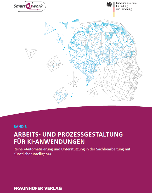 Der Forschungsbericht "Arbeits- und Prozessgestaltung für KI-Anwendungen" unseres Projekts SmartAIwork zeigt, warum Arbeitstätigkeiten und Geschäftsprozesse parallel zur technischen Einführung von Künstlicher Intelligenz gestaltet werden müssen.  buff.ly/3bJxezD