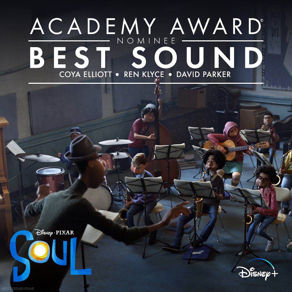 Pixar on X: Congratulations to the entire cast and crew of #PixarSoul on  winning the Academy Award for Best Animated Feature! #Oscars   / X