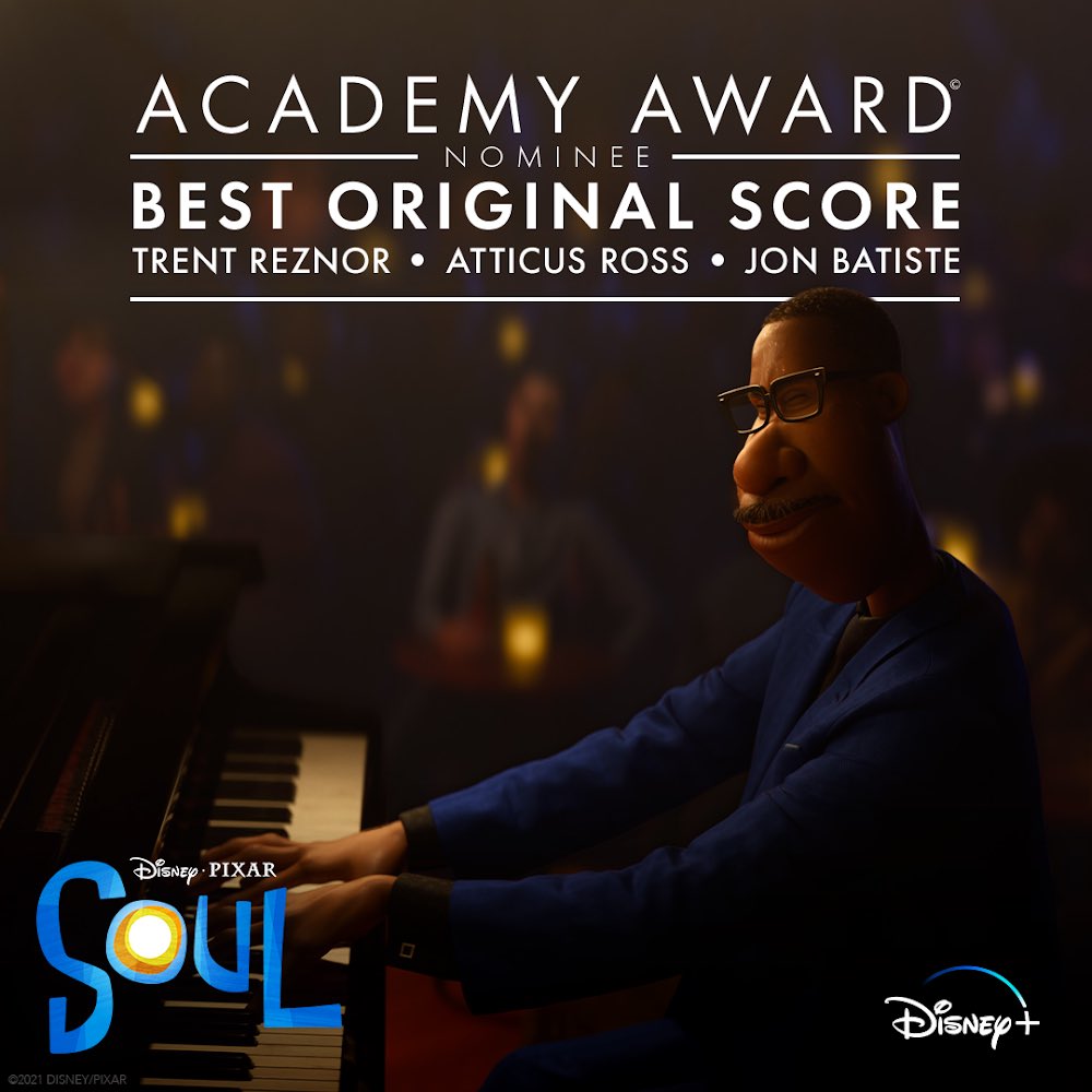 Pixar on X: Congratulations to the entire cast and crew of #PixarSoul on  winning the Academy Award for Best Animated Feature! #Oscars   / X